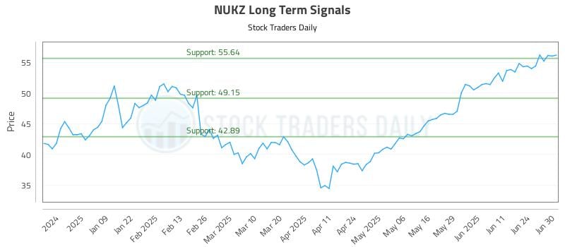 NUKZ Long Term Analysis for June 30 2025