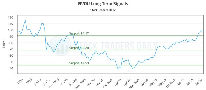 NVDU Long Term Analysis for June 30 2025