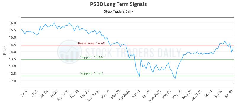 PSBD Long Term Analysis for June 30 2025 PSBD Long Term Analysis for June 30 2025