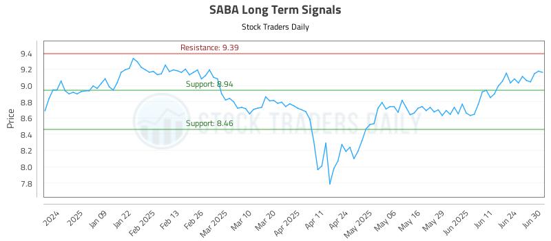 SABA Long Term Analysis for June 30 2025 SABA Long Term Analysis for June 30 2025