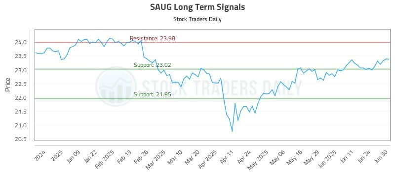 SAUG Long Term Analysis for June 30 2025 SAUG Long Term Analysis for June 30 2025