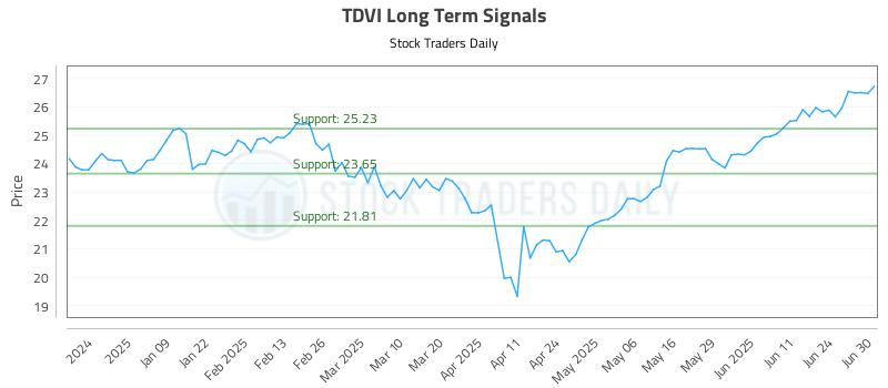 TDVI Long Term Analysis for June 30 2025