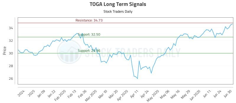 TOGA Long Term Analysis for June 30 2025 TOGA Long Term Analysis for June 30 2025
