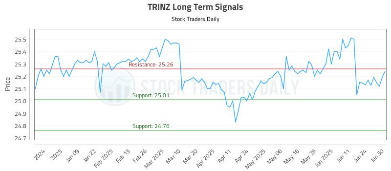 TRINZ Long Term Analysis for June 30 2025 TRINZ Long Term Analysis for June 30 2025