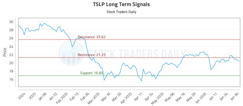 TSLP Long Term Analysis for June 30 2025