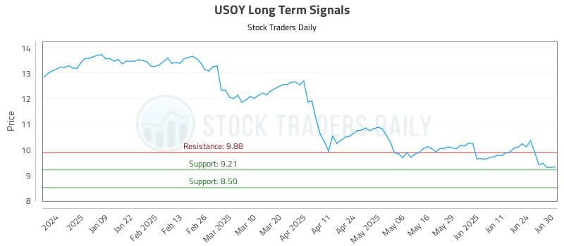 USOY Long Term Analysis for June 30 2025