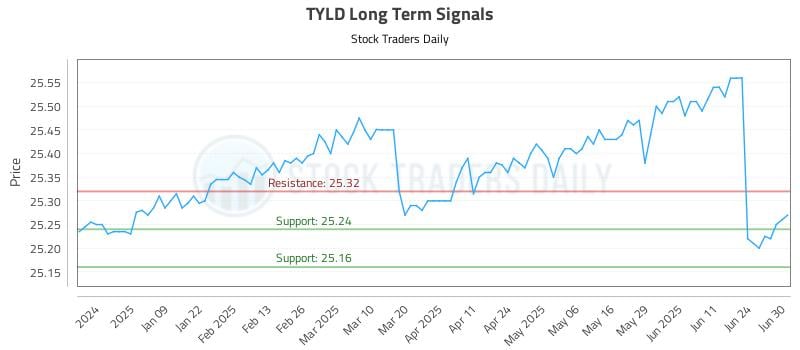 TYLD Long Term Analysis for June 30 2025