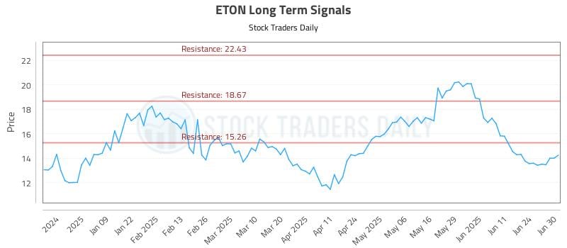ETON Long Term Analysis for June 30 2025