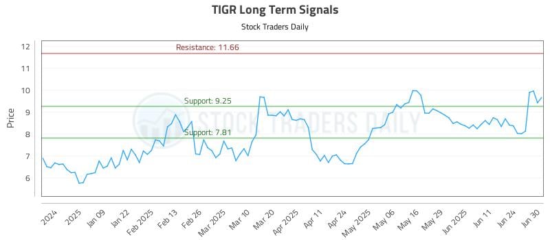 TIGR Long Term Analysis for June 30 2025 TIGR Long Term Analysis for June 30 2025