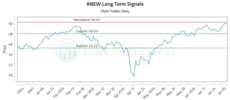 ANEW Long Term Analysis for June 30 2025 ANEW Long Term Analysis for June 30 2025