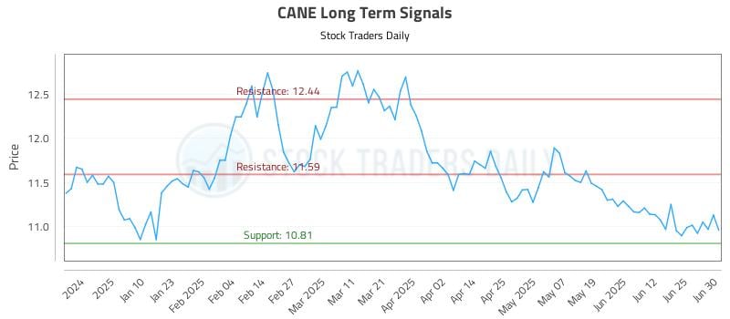 CANE Long Term Analysis for July 1 2025 CANE Long Term Analysis for July 1 2025