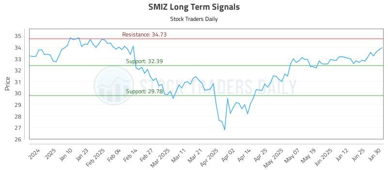 SMIZ Long Term Analysis for July 1 2025