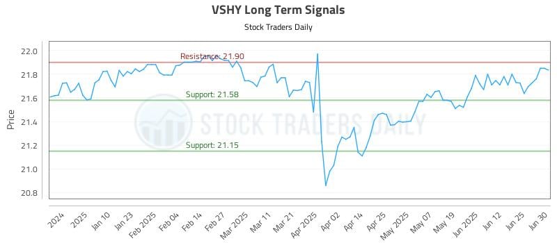 VSHY Long Term Analysis for July 1 2025