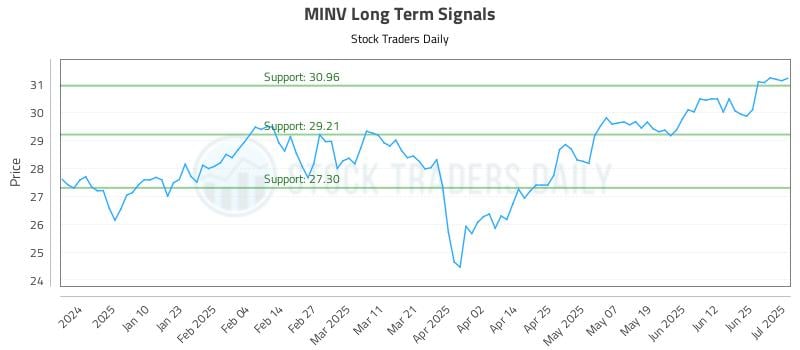 MINV Long Term Analysis for July 1 2025