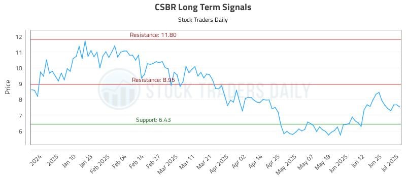 CSBR Long Term Analysis for July 1 2025