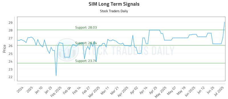 SIM Long Term Analysis for July 1 2025
