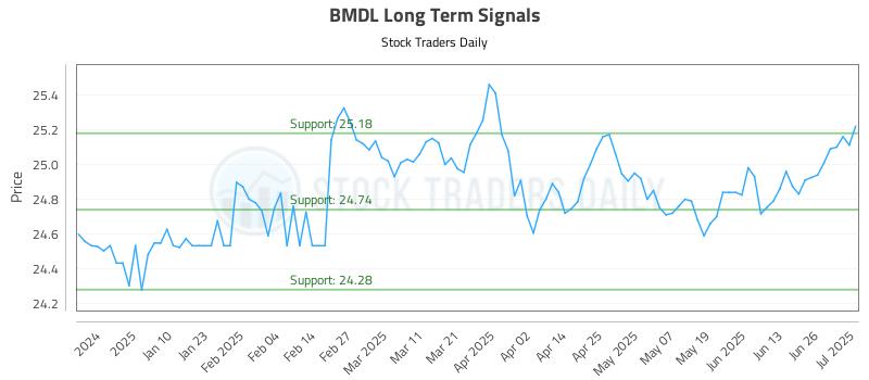 BMDL Long Term Analysis for July 1 2025
