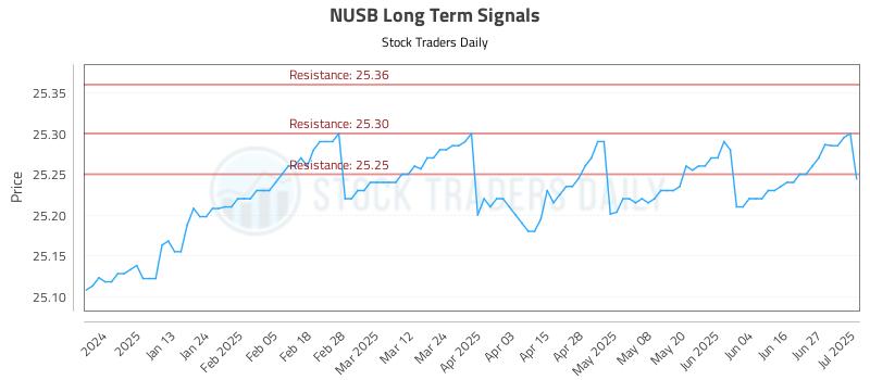 NUSB Long Term Analysis for July 2 2025
