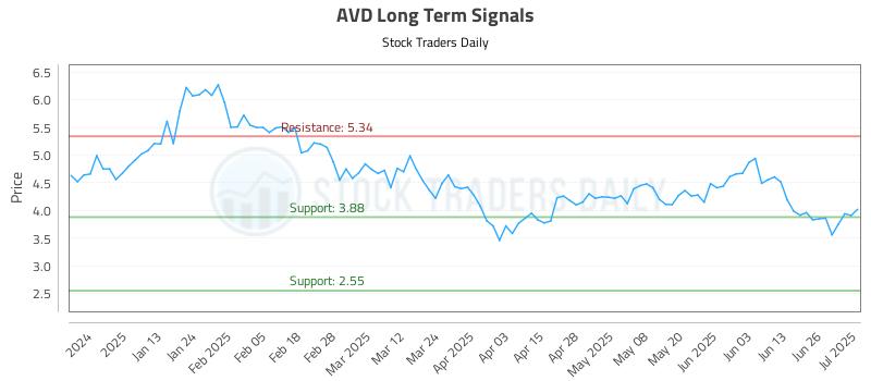AVD Long Term Analysis for July 2 2025
