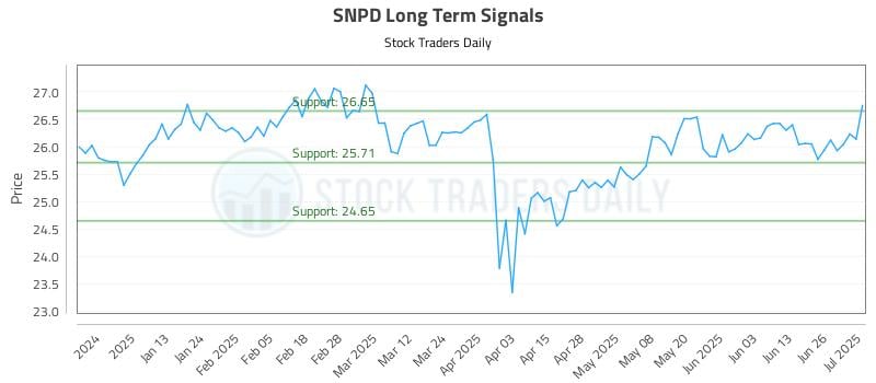 SNPD Long Term Analysis for July 2 2025