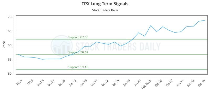 TPX Long Term Analysis for July 2 2025 TPX Long Term Analysis for July 2 2025