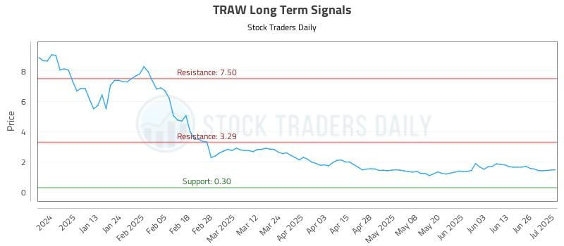 TRAW Long Term Analysis for July 2 2025 TRAW Long Term Analysis for July 2 2025