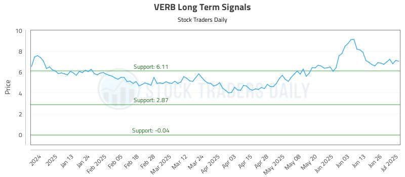 VERB Long Term Analysis for July 2 2025