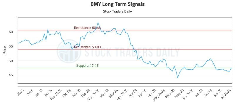 BMY Long Term Analysis for July 2 2025