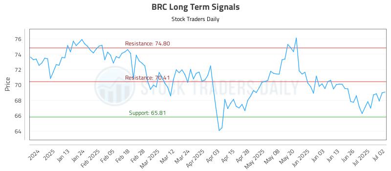 BRC Long Term Analysis for July 2 2025