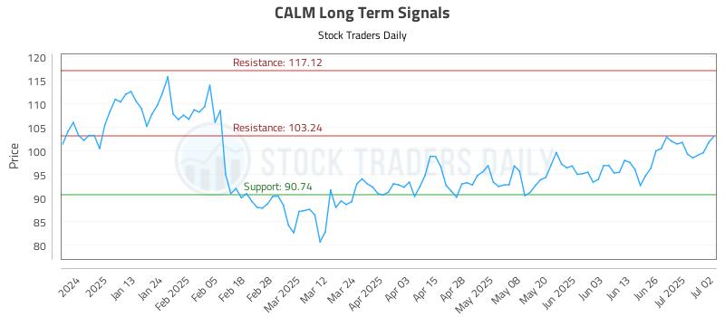 CALM Long Term Analysis for July 2 2025 CALM Long Term Analysis for July 2 2025