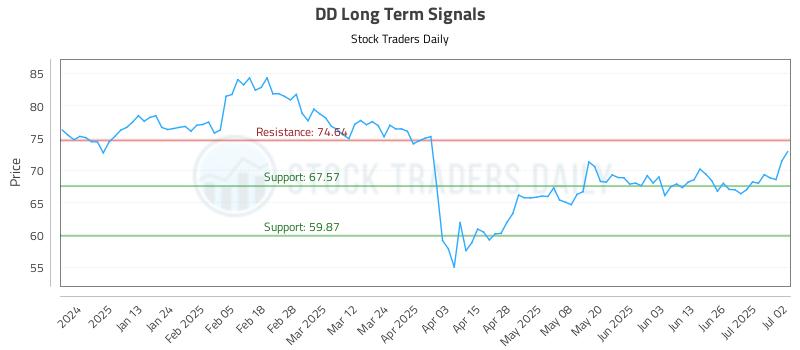 DD Long Term Analysis for July 2 2025