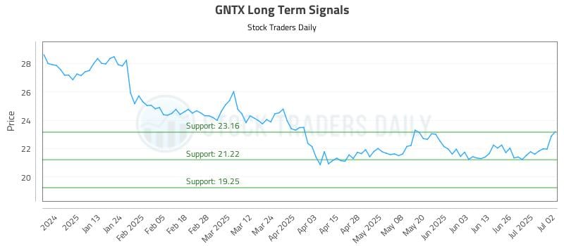 GNTX Long Term Analysis for July 2 2025