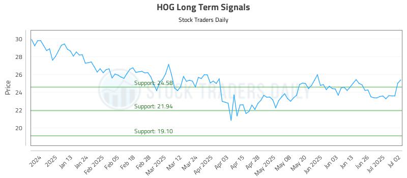 HOG Long Term Analysis for July 2 2025