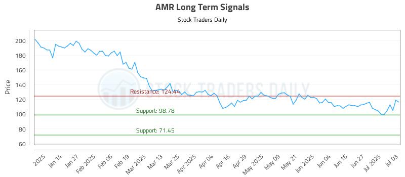AMR Long Term Analysis for July 3 2025