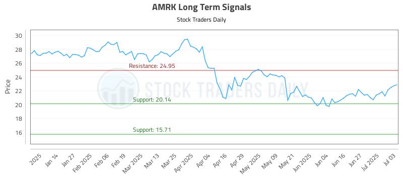 AMRK Long Term Analysis for July 3 2025