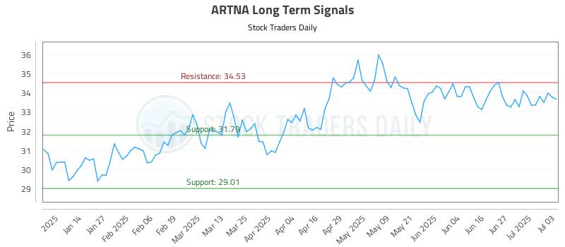 ARTNA Long Term Analysis for July 3 2025 ARTNA Long Term Analysis for July 3 2025