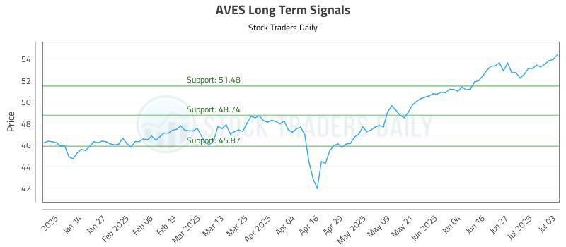 AVES Long Term Analysis for July 3 2025 AVES Long Term Analysis for July 3 2025