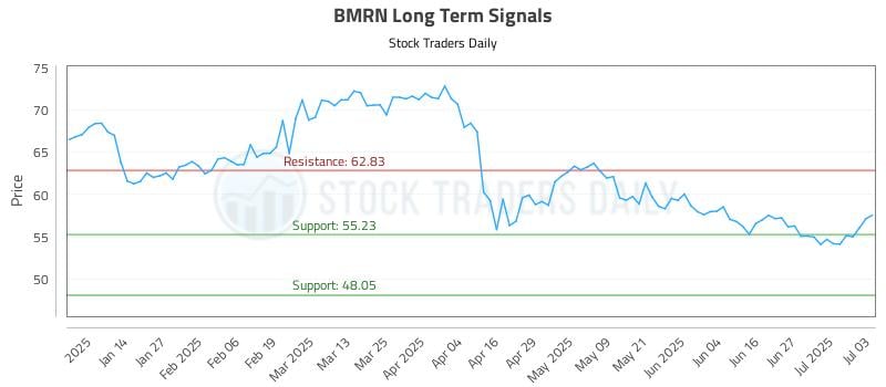 BMRN Long Term Analysis for July 4 2025 BMRN Long Term Analysis for July 4 2025