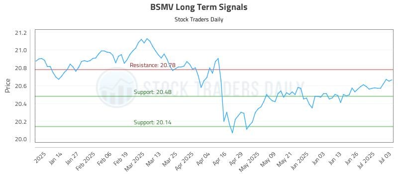 BSMV Long Term Analysis for July 4 2025 BSMV Long Term Analysis for July 4 2025