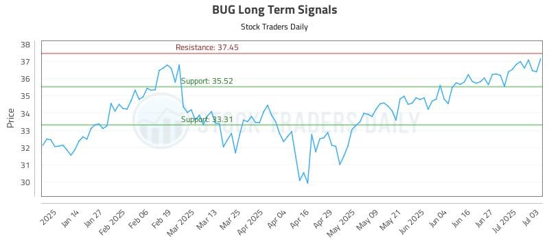 BUG Long Term Analysis for July 4 2025 BUG Long Term Analysis for July 4 2025