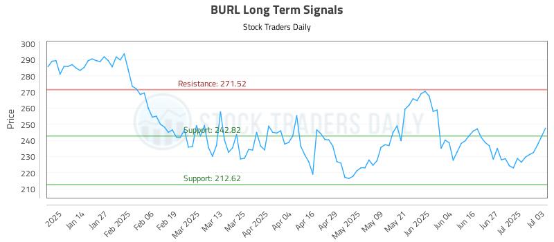 BURL Long Term Analysis for July 4 2025