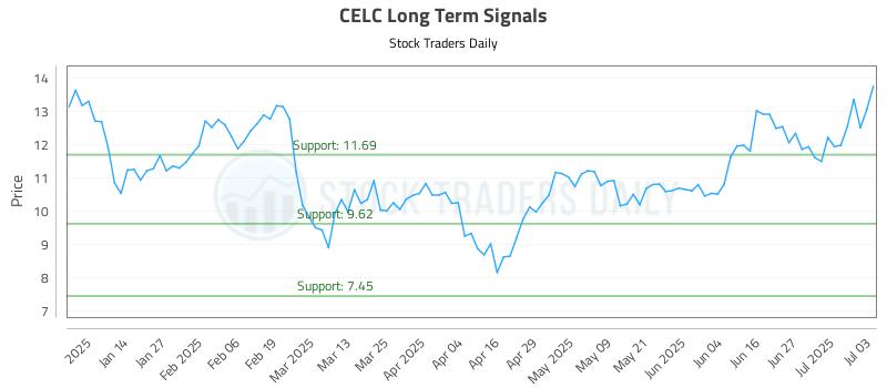 CELC Long Term Analysis for July 4 2025