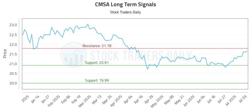 CMSA Long Term Analysis for July 4 2025 CMSA Long Term Analysis for July 4 2025