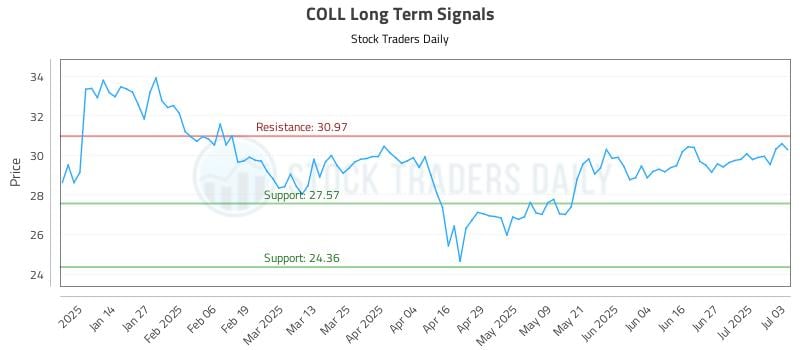 COLL Long Term Analysis for July 4 2025