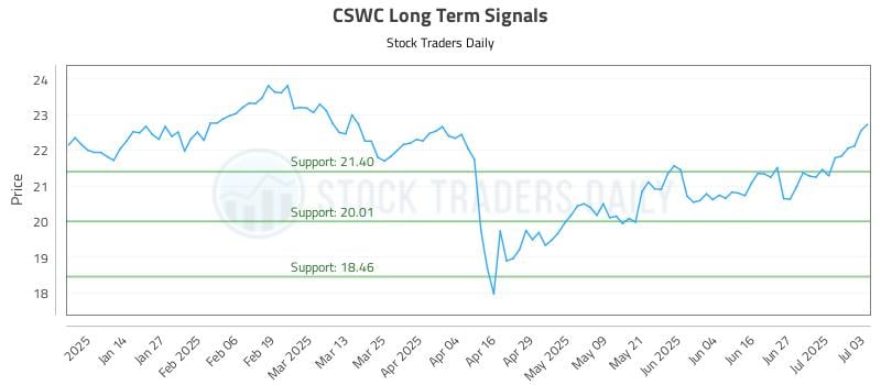 CSWC Long Term Analysis for July 4 2025 CSWC Long Term Analysis for July 4 2025