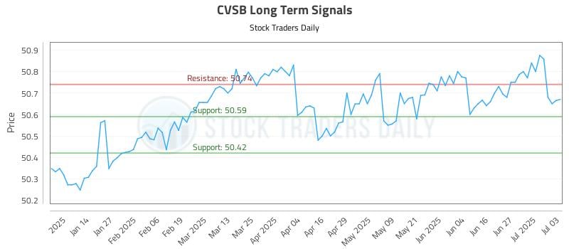CVSB Long Term Analysis for July 4 2025 CVSB Long Term Analysis for July 4 2025