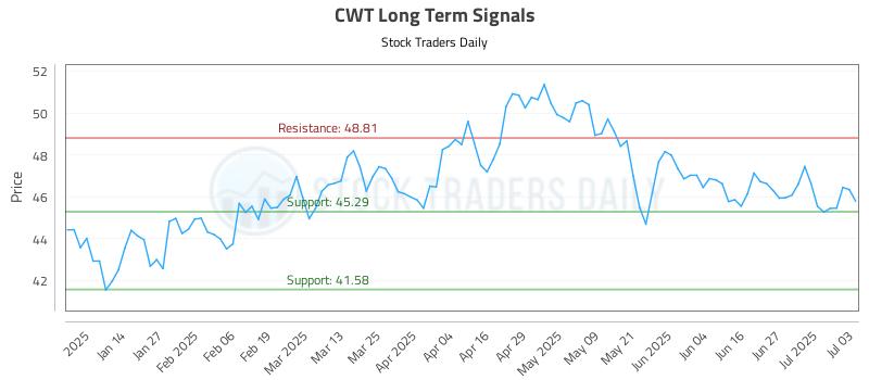 CWT Long Term Analysis for July 4 2025