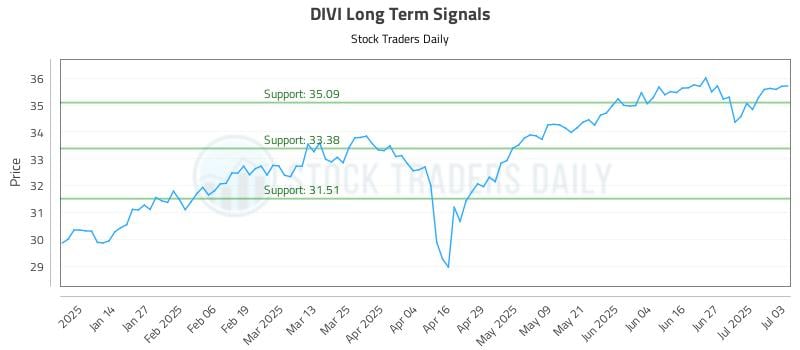 DIVI Long Term Analysis for July 4 2025 DIVI Long Term Analysis for July 4 2025