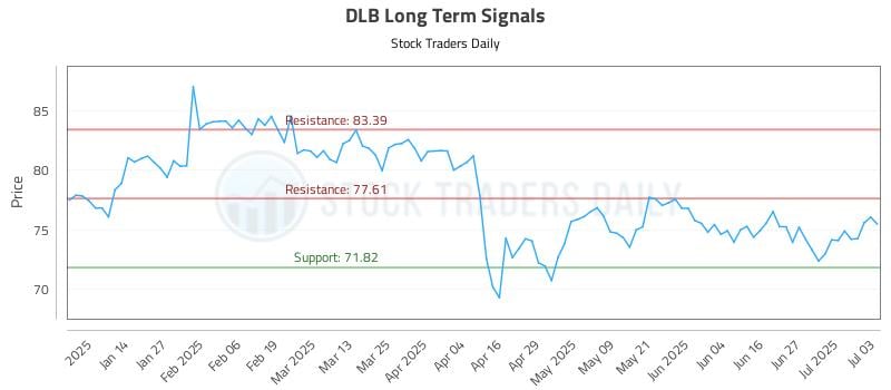 DLB Long Term Analysis for July 4 2025 DLB Long Term Analysis for July 4 2025