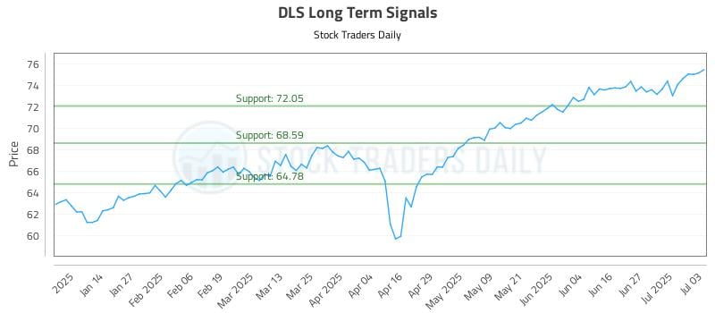 DLS Long Term Analysis for July 4 2025 DLS Long Term Analysis for July 4 2025